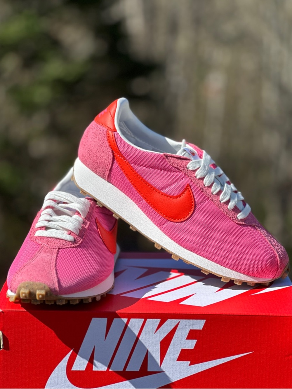 Nike LD-1000 Pink Lifestyle Casual Sneaker Womens 8,8.5 fits Youth 6.5Y | 7Y NEW